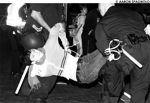 OCCUPY TRIALS Arrest_AaronSpagnolo OCCUPY TRIALS Arrest_AaronSpagnolo